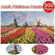 Holiday ABPWLY Adults Puzzles 500 Piece Large Puzzle Game Interesting Toys Personalized Gift Chirstmas Gifts Sales