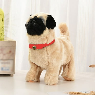 Holiday Deals ABPWLY Robot Dog Toys Interactive Electronic Puppy Sound Control Teddy Walk Bark with Music Touching Control Robotic Pet Children's Gift