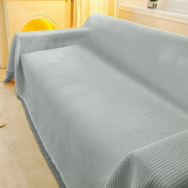 Holiday Deals ASXite Sofa Slipcover, Sofa Towel Cover Cloth Full Cover Sofa Cushion Cover Blanketsingle Gray