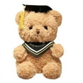 thumbnail image 1 of PRETXORVE Graduation Bear of 2025 Graduation 9 Inch Graduation Bear Gift Kindergarten Graduation Stuffed Graduation Doll with Diploma and Sash, 1 of 3