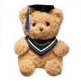 thumbnail image 1 of PRETXORVE Graduation Bear of 2025 Graduation 9 Inch Graduation Bear Gift Kindergarten Graduation Stuffed Graduation Doll with Diploma and Sash, 1 of 2