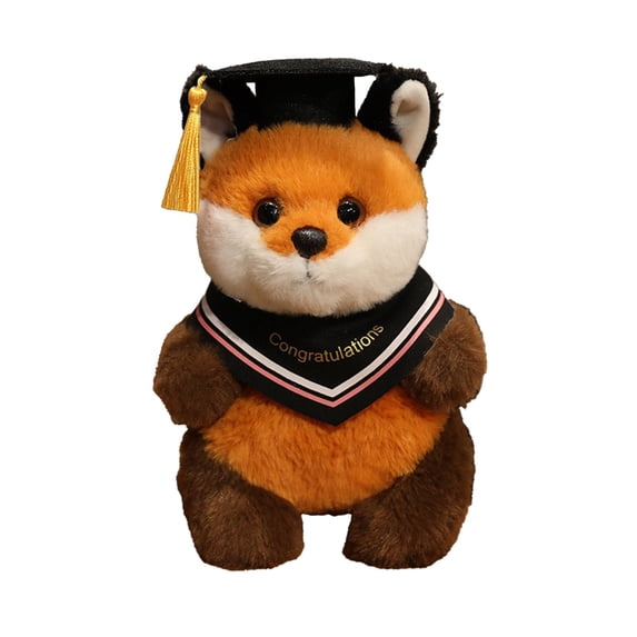 PRETXORVE Graduation Hat Doll 4.7-inch Doll 2025 Graduation Gift/Celebration Souvenir/Home Decoration