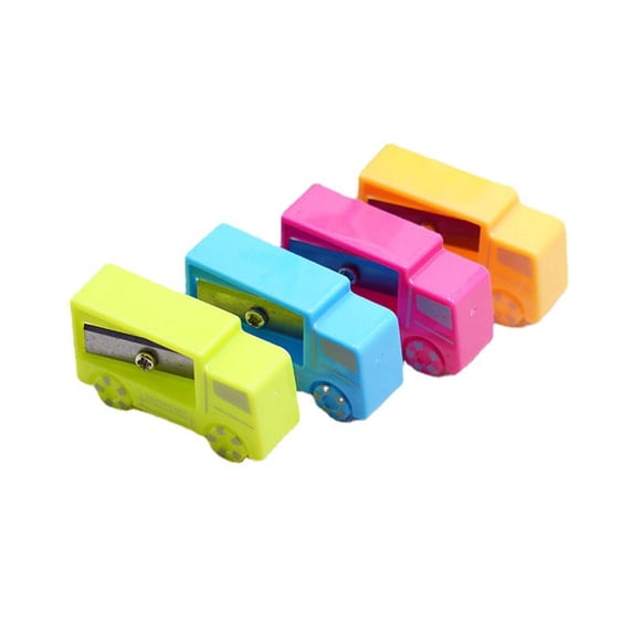 PRETXORVE Pencil Sharpener Art Colored Pencils Sharpener Hand Crank Sharpener Portable Pencil Sharping Tool Portable Office Sharpener Mini Ducks Student