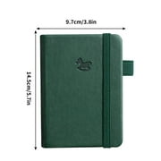 Holiday Deals! Avtoify Small Notebook Portable Notepad Thickened Pocket Mini A6 English Book Handy Note