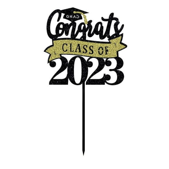 PRETXORVE The of 2025 Graduation Party Cake Arrangement Tools Party Cake Insert Decoration