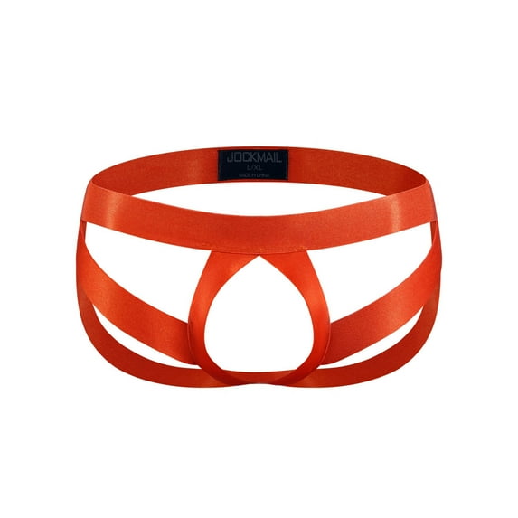 Ohufall Mens Underwear, Men Casual Fashion Solid Sexy Underwear Thong Buttock Lift Breathable Briefs