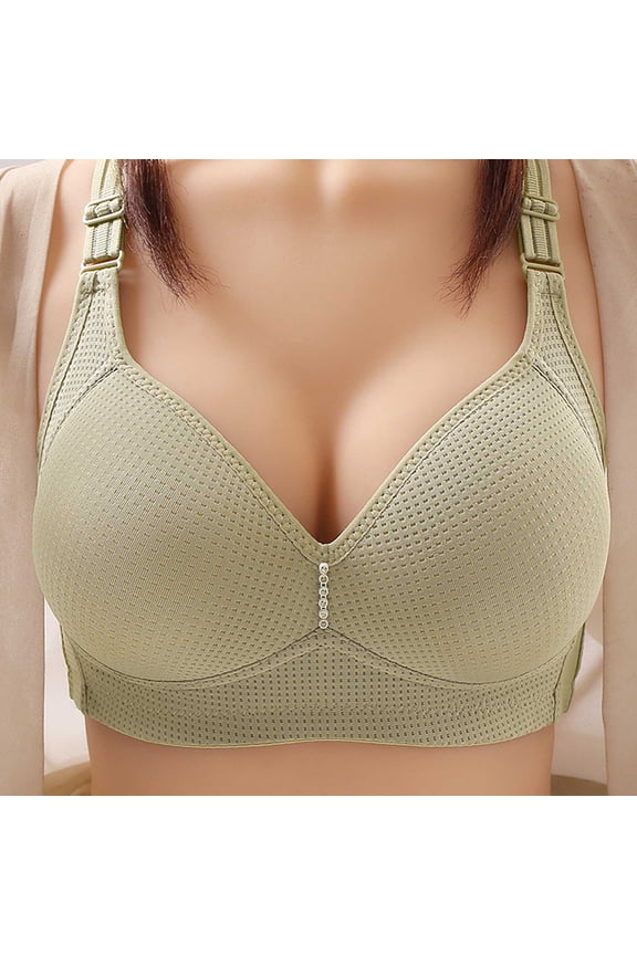 Nursing Bras Woman Sexy Ladies Bra Without Steel Rings Sexy Vest Large Size Lingerie Underwire Nursing Bras