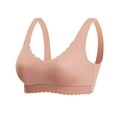 thumbnail image 1 of Ohufall Sports Bras for Women, Women Sexy Top Bra Wire Free Underwears Base Vest Style Sports Lingerie, 1 of 6