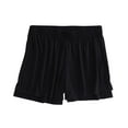 thumbnail image 1 of Holiday Stylish Olyvenn Women's Soft Cotton Shorts Pajama Bottoms Lounge Shorts Sleep Shorts with Pockets Black 8, 1 of 6