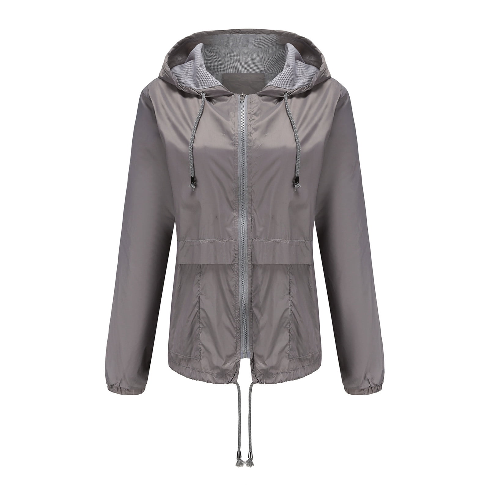 Holiday Deals Saving! Pejock Women's Raincoats Windbreaker Rain Jacket