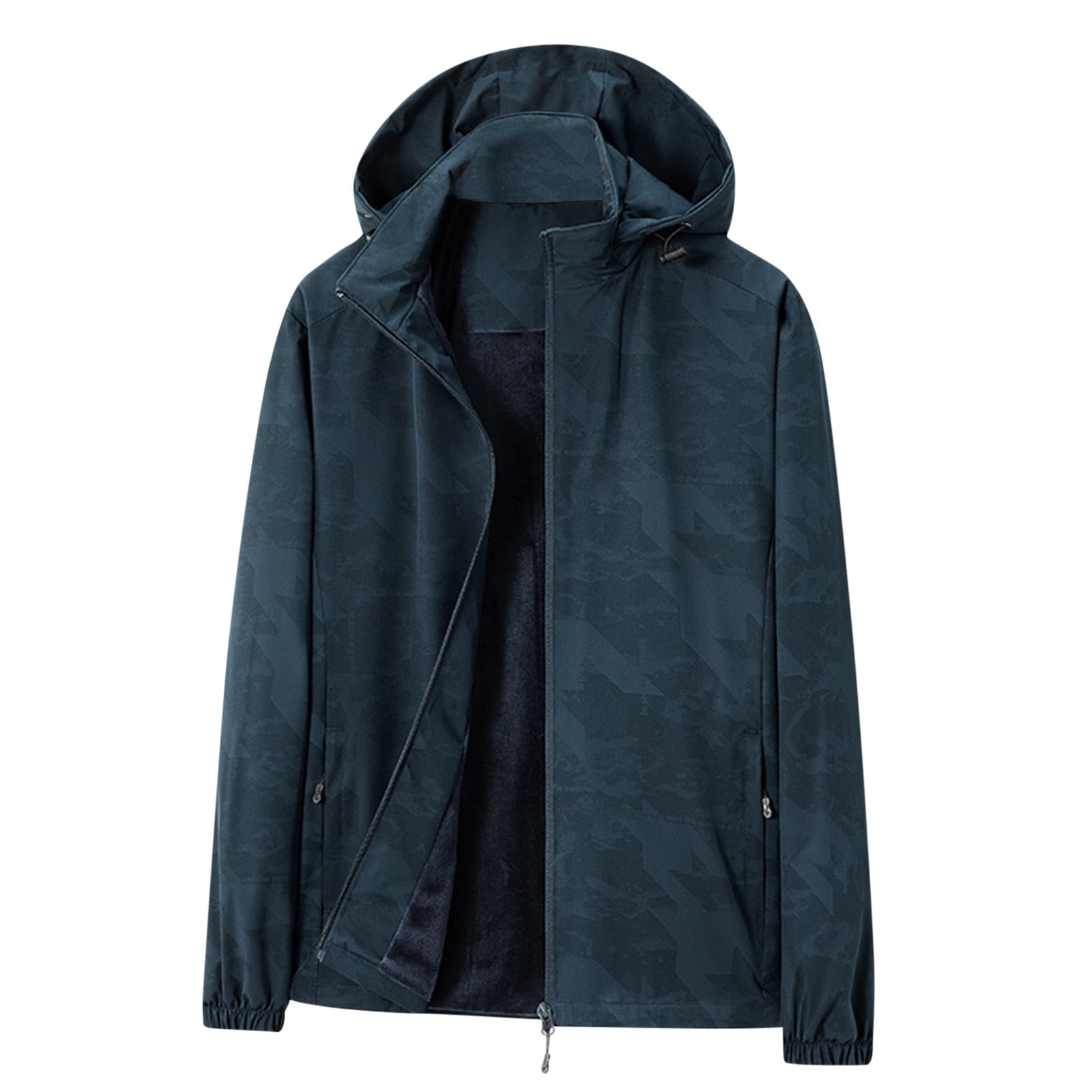 Holiday Deals Saving! Pejock Women's Windbreaker Women's Outdoor Single