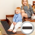 thumbnail image 1 of PRETXORVE 8 X 30in Non-Slip Carpet Stair Treads Non-Slippery Rug Slip Resistive Indoor Runner for Kids Elders and Pet with Reusable Adhesive, 1 of 8