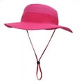thumbnail image 1 of Viflosae Workout Athletic Quick-Dry Sun Hats for Women/Men Summer Sun Hat Men's Fishing Hat Men's Sun Hat Anti- Fisherman Hat UPF 50+ Fishing & Beach Hats Camping Essentials Black_Friday Deals, 1 of 2