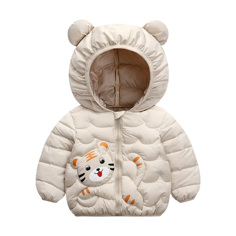 Baby boy 12 2024 month winter coat