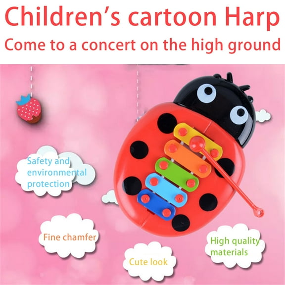 karymi 5 Keys Exquisite Finger Thumb Piano Musical Marimba Good Pendant Accessory Gift Kids Toys Weekly flyer