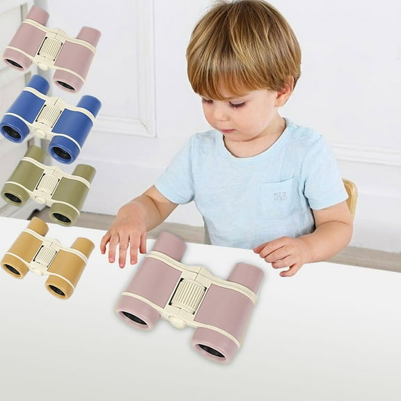 karymi Binoculars for Kids Outdoors with 4x30 Kids Binoculars Sturdy Lightweight and Easy to Use Ideal for Young Adventurers Available In Multiple Colors Girl Toys