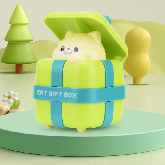 Holiday Deals karymi Children's Carton Cute Pet Gift Caty Push Toy Car Baby Anmal Model Sliding Car Toy Women Gifts Tailgating Clearance Sales