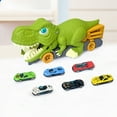 thumbnail image 1 of Holiday Deals karymi Children's Dinosaur Devouring Car, Large Dinosaur Devouring 6 Alloy Cars, Baby Toy Car, 4 Boys 6 Years Old Puzzle Gift Christmas Gifts for Kids New & Trending Weekly Deal, 1 of 9