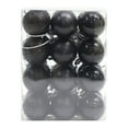 thumbnail image 1 of karymi Christmas Ball Pendant Christmas Gifts Shatterproof Christmas Tree Pendants Hanging 30mm Christmas Balls Ornaments Set Pack of 24 Pcs Christmas Decorations Party Decor, 1 of 2