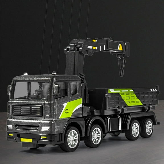 Holiday Deals karymi Diecast Metal Cement Truck Excavator Construction Vehicles Toy for Kids, Construction Truck Vehicle Car Toy for Boys and Girls Clearance Toys Tailgating Holiday Deals