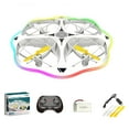 thumbnail image 1 of karymi Mini Drone for Kids and Beginners, Remote-controlled Unmanned Aerial Vehicle, Easy to Fly Quadcopter Birthday Gifts for Kids, 1 of 8