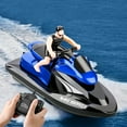 thumbnail image 1 of Holiday Deals karymi Remote Control SpeedBoats Wireless Long Life High Speed 2.4G Rechargeable Speedboat Water Remote Control Toy,Racing High Speed Remote Control Yacht Funny Christmas Gifts, 1 of 5