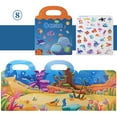 thumbnail image 1 of karymi Reusable Sticker Children's Stickers Activity Books Children's Guide Stickers Kids Learning Educational Toy Sticker Gift Ideas, 1 of 2