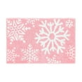 thumbnail image 1 of Holiday Decor,Christmas Door Cover,Welcome Matt Outdoor,Holiday Doormat,Santa Rug,Pink Christmas Welcome Mat,Christmas Floor Mat,Christmas Front Door Mat,Seasonal Decor,Holiday Decorations,36×24 in, 1 of 2