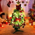thumbnail image 1 of Holiday Decor Christmas New Mini Table Christmas Tree Decoration Decor Home Xmas Gift Party, B, 1 of 9