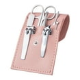 thumbnail image 1 of Holiday Decor Christmas New Nail Clipper Set Complete Set Of Nail Clippers Nail Clippers 7 Piece Set Of Manicure Tools, Pinks, 1 of 3