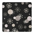 thumbnail image 1 of Holiday Decor Christmas Tablecloth 36x36 Inch Square with Elastic Border Machine Washable for New Year Party Table Surface Protection, 1 of 6