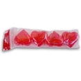 thumbnail image 1 of Holiday Decor Heart Shaped Treat Containers for Valentine's Day - 4 Count - 3 Inches, 1 of 1