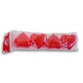 thumbnail image 1 of Holiday Decor Heart Shaped Treat Containers for Valentines Day 4 Count 3 Inches, 1 of 1
