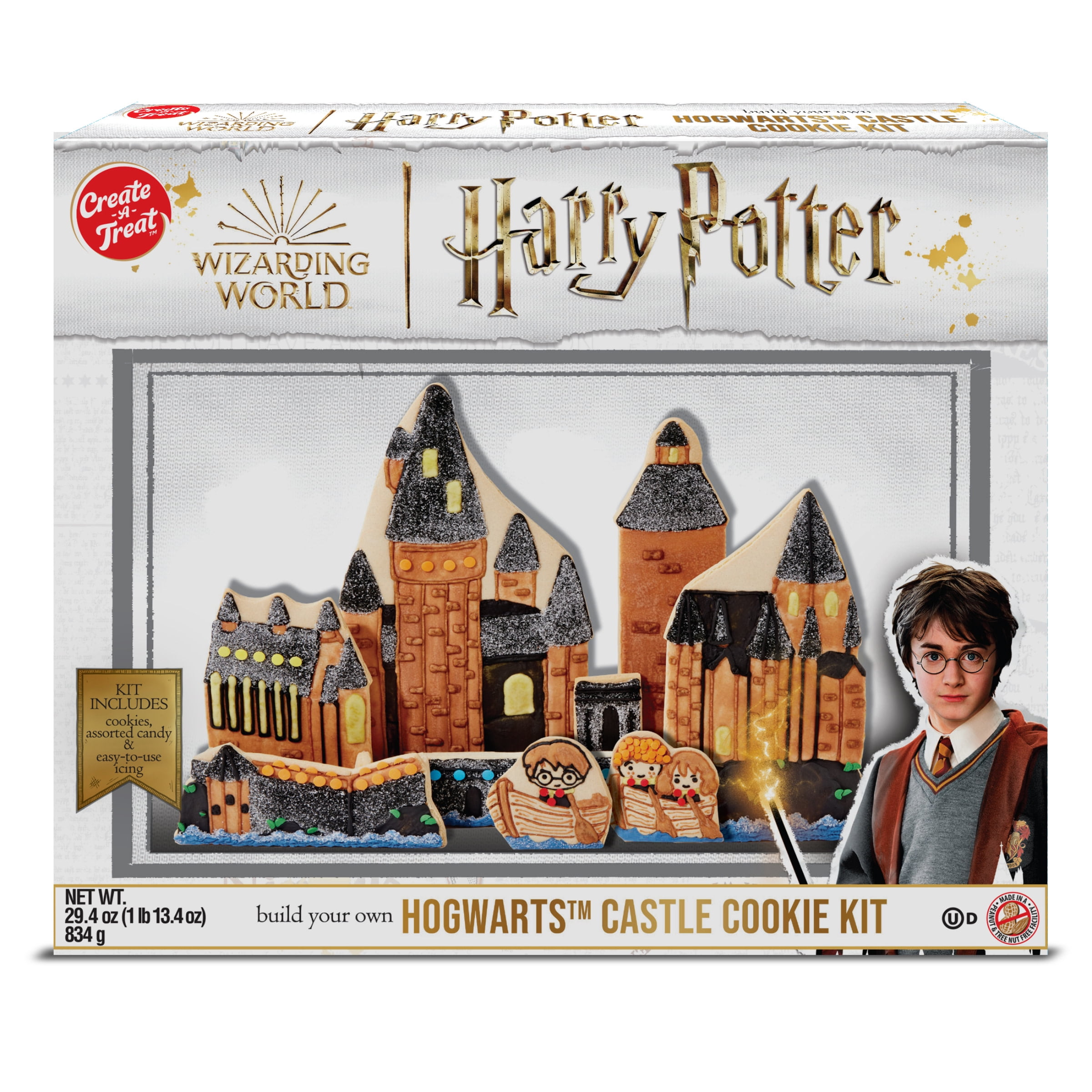 HARRY POTTER™ Teddy Bear SLYTHERIN™ Hogwarts Express Gift Set