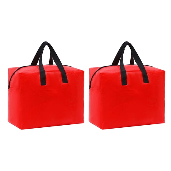 Holiday Decoration Organizers Large Capacity Christmas Accessory Storage Bag Waterproof Plastic Designs