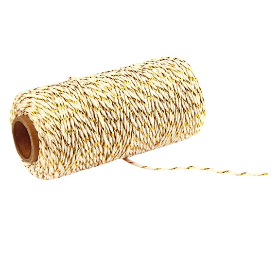 Holiday Decoration Twine Packing and Home Decoration Twine Kitchen String Wedding Decoration Twine Heavy Duty Twine for Crafts Twine String Durable Twine (1Pcs)