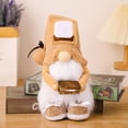 thumbnail image 1 of Holiday Decorations Cow Plush Cake Face No Face Doll, 1 of 2