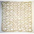 thumbnail image 1 of Holiday Decorative 15"x15" Square Woven Metallic Foil Shining Placemats, Charger - Set of 4 (Gold), 1 of 2