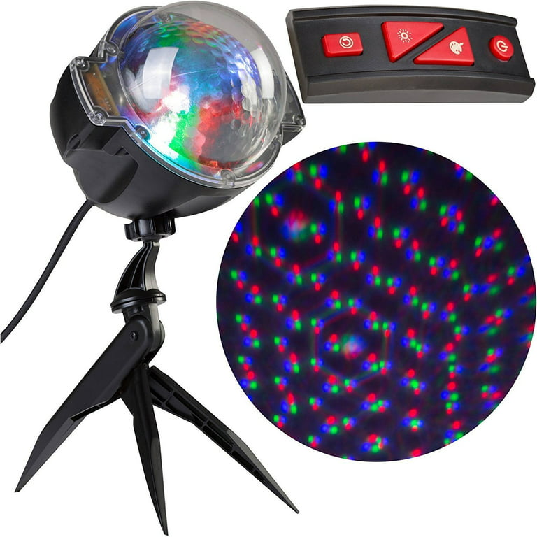Stargazer Laser Light Holiday Projector