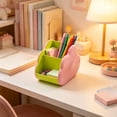 thumbnail image 1 of Holiday Desk Organizer with Cloud Accents, Multi Compartment Pen Holder for Stationery, Home Office Classroom Storage, Festive Souvenir for Small Accessories Tidy, 4.33" x 4.92" x 6.3", KTFgvq, 1 of 6