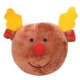 thumbnail image 1 of Holiday Dog Toys Snowball Gang Christmas - Choose Snowman Santa or Reindeer Ball (Reindeer), 1 of 1