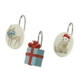 thumbnail image 1 of Holiday Dogs Shower Hooks, 1 of 1