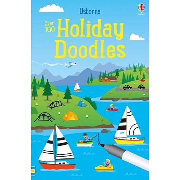 Holiday Doodles (Doodle Books)