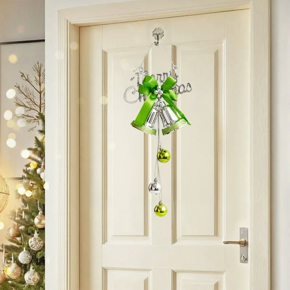 Holiday Door Decor With Christmas Tree Design For A Cheerful Seasonal Welcome Display