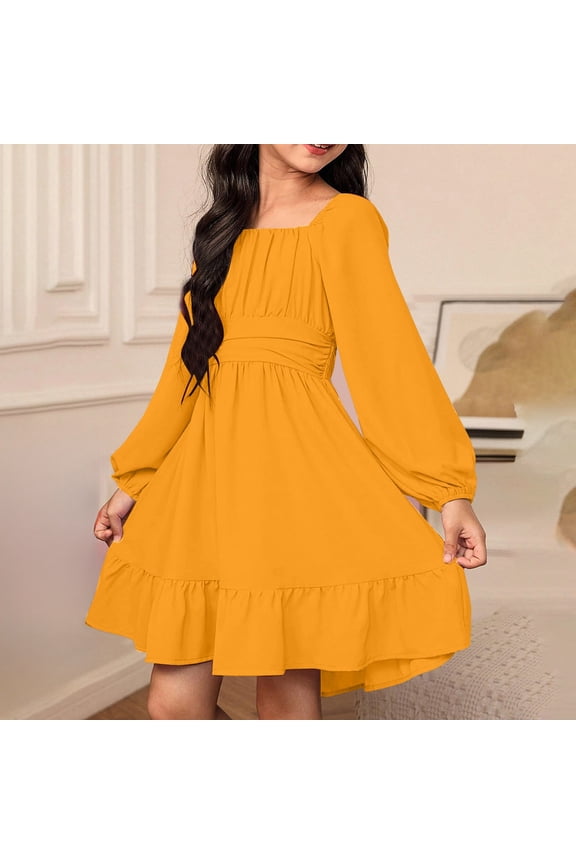 Holiday Dress Cartoon Birthday Dress Girls Tween Pageant Dresses for Girls 10-11 Years