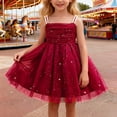 thumbnail image 1 of Holiday Dress Cute Birthday Dresses for Girls Kids Party Dresses for Girls 7-8 Years, 1 of 8