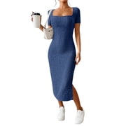 Holiday Dresses for Women Casual Romantic Women Casual Dresses Elegant Wedding Womens Fashion Evening Sweet Party Dresses for Woman Vestidos De Gala De Noche