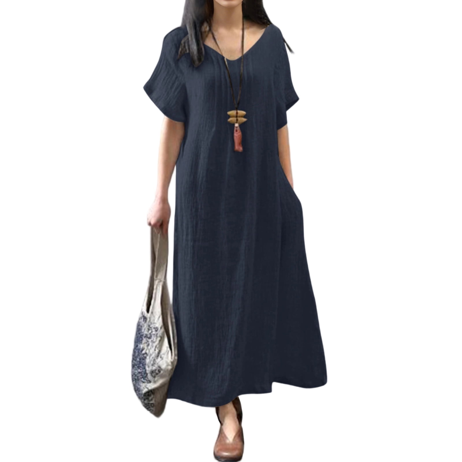 Holiday Dresses for Women Women's All Year Round Maxi Dress for Ladies ...