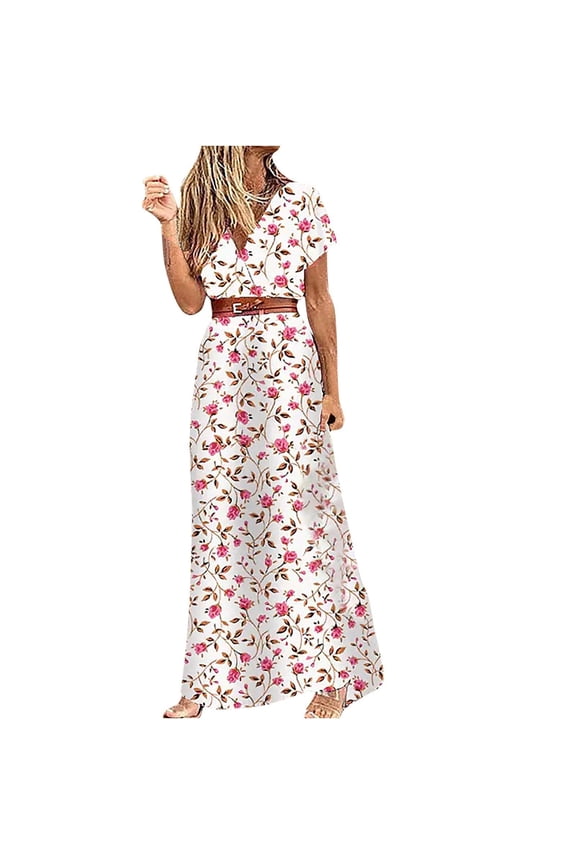 Holiday Dresses for Women Casual Romantic Comfy Work Clothes Daily Fashion Maxi Dresses Female French Retro Women's Clothes Vestidos Elegantes