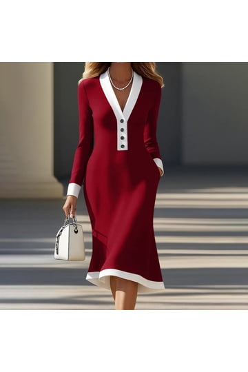 Dress Work Christmas Party